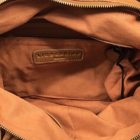 Liebeskind camel leather convertible crossbody - Picture 11 of 16